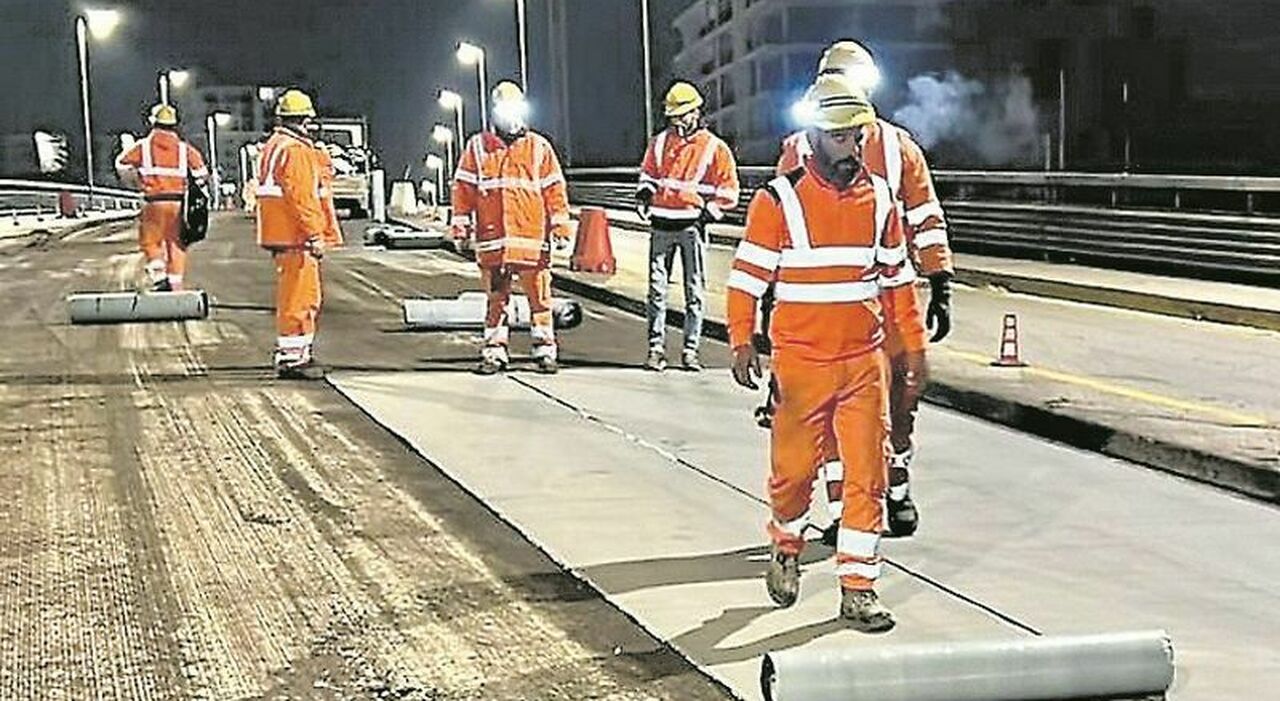 Bari, lavori sul ponte per le prime corsie del Brt: «Disagi, ma sarà cantiere lampo»