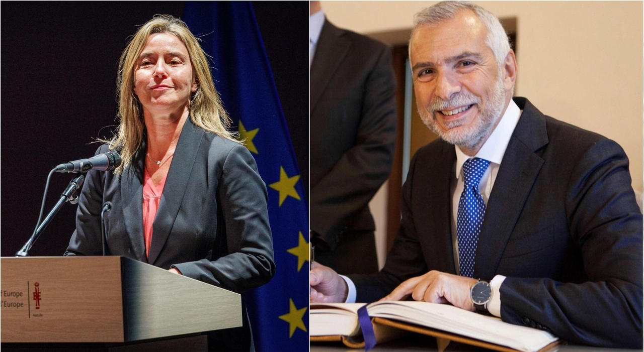 Federica Mogherini e Stefano Sannino rilasciati nella notte. La procura Ue: «Non sono a rischio fuga»