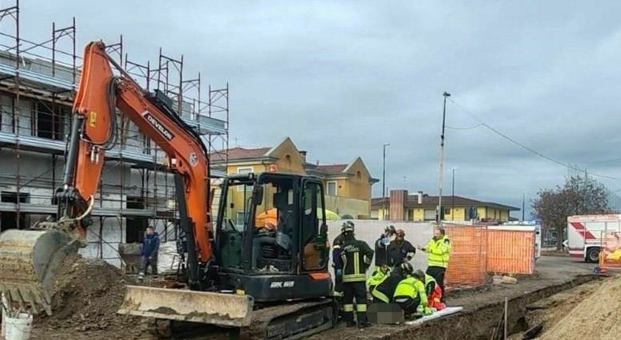 Nicola Pagan muore travolto dal terreno nello scavo del cantiere per la posa dei tubi del gas. Aveva 58 anni Nicola Pagan muore travolto dal terreno nello scavo del cantiere per la posa dei tubi del gas. Aveva 58 anni
