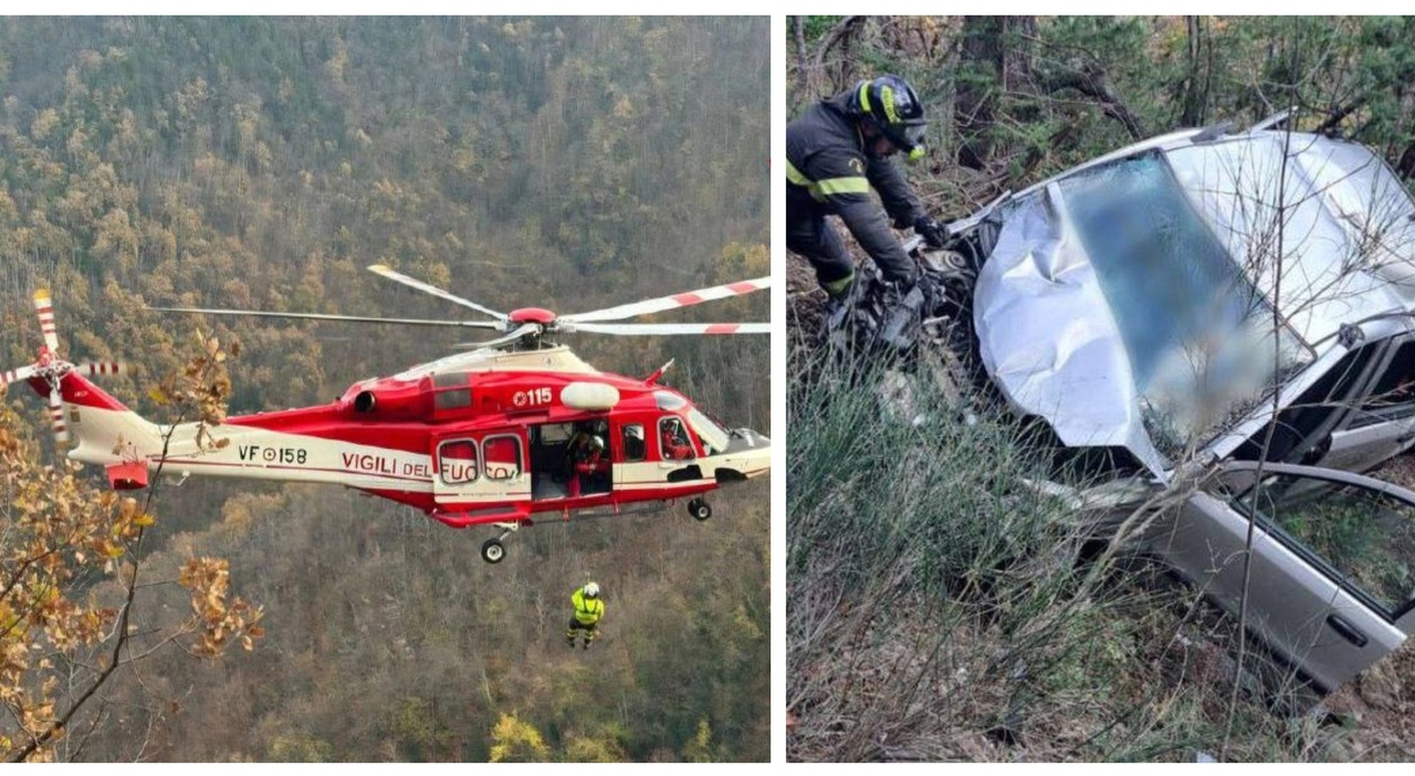 Volo di cento metri nella scarpata, muore coppia di anziani a Cervara di Ascoli. Strada pericolosa, chi erano le due vittime. Volo di cento metri nella scarpata, muore coppia di anziani a Cervara di Ascoli. Strada pericolosa, chi erano le due vittime.