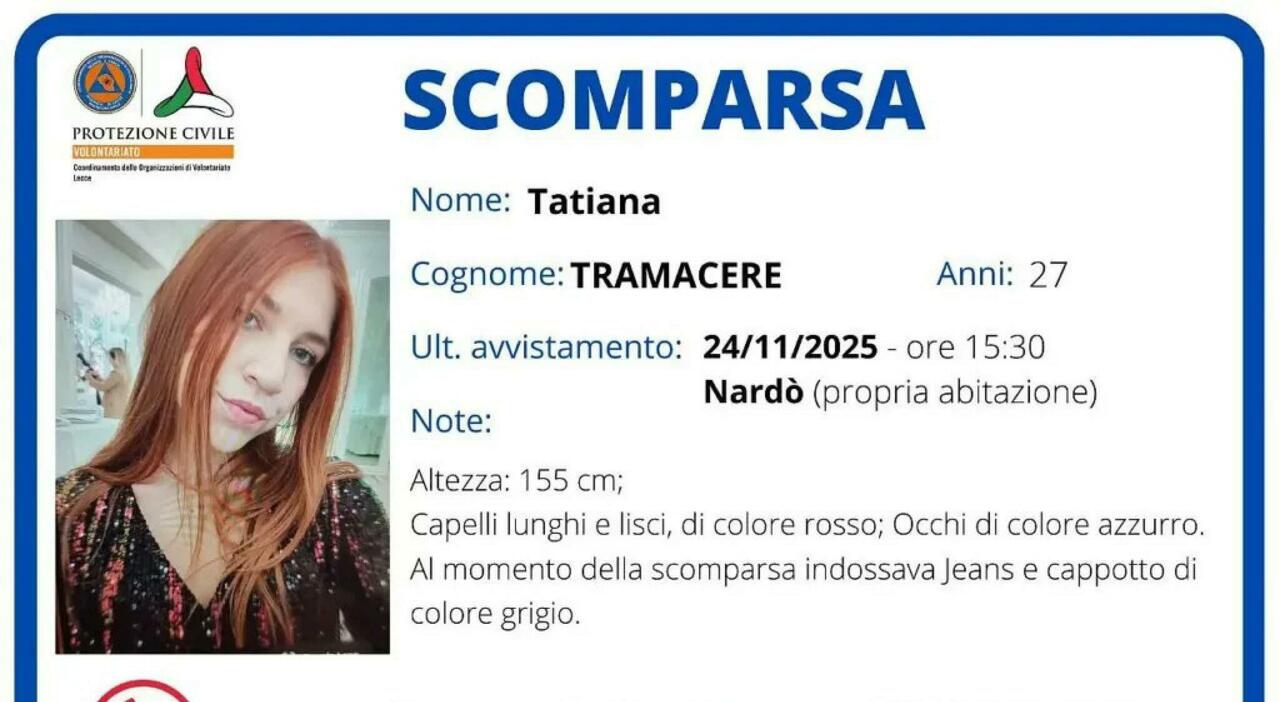 Tatiana Tramacere scomparsa, la madre accusa l Tatiana Tramacere scomparsa, la madre accusa l