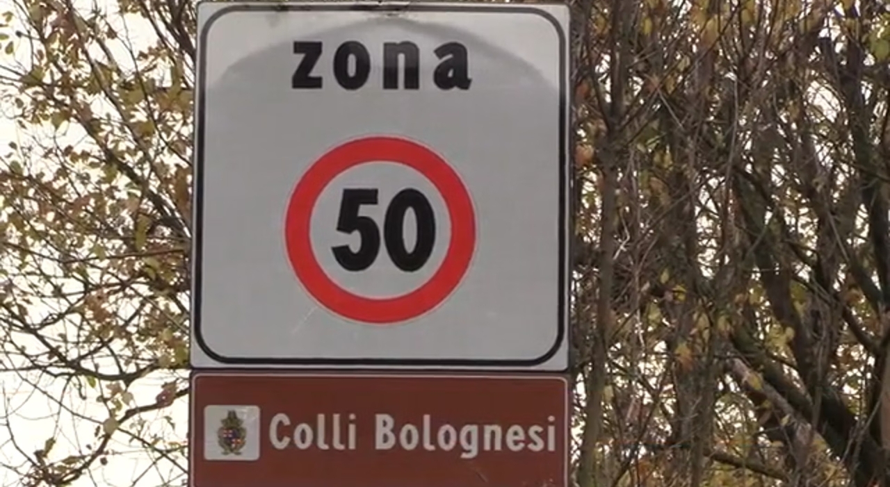 la &ldquo;Zona 50&rdquo; sulle strade di collina
