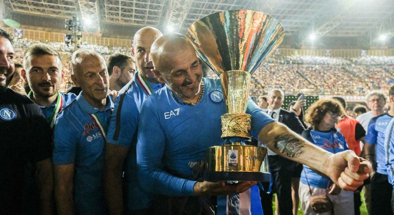 I due anni di Spalletti a Napoli tra trionfi e polemiche