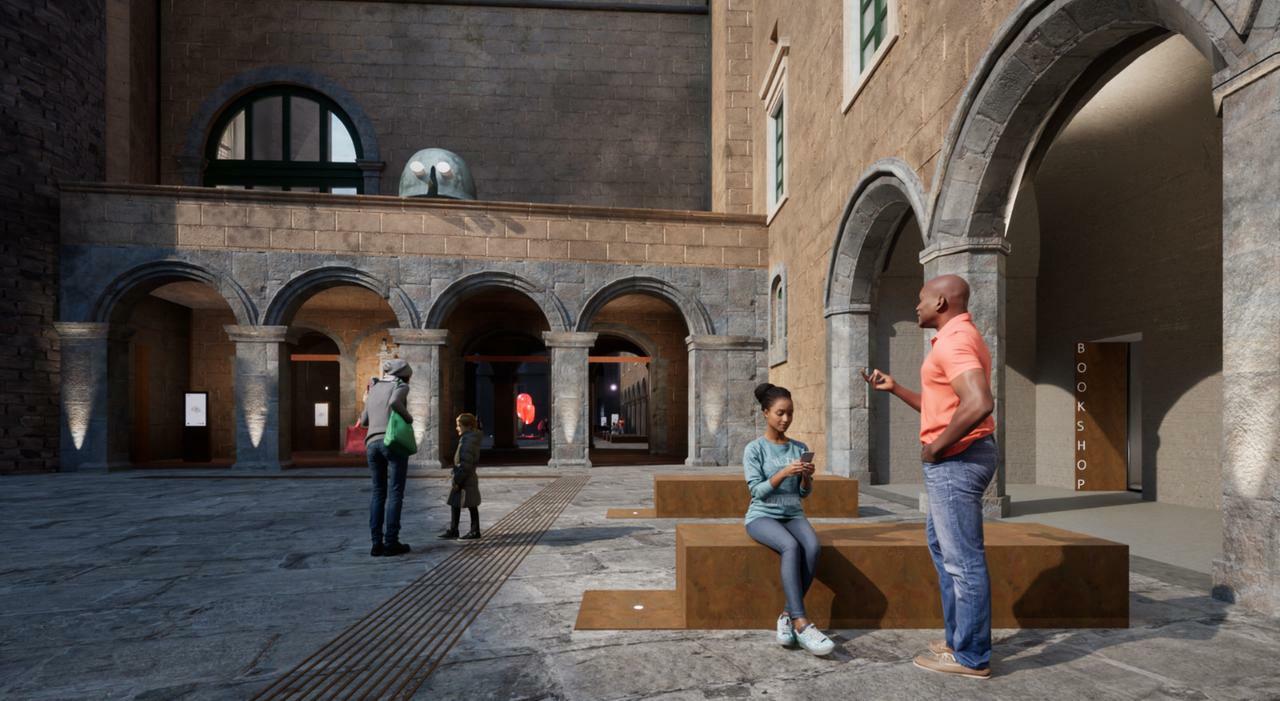 Napoli, dalle luci alle panchine, il Castello si rifà il look: «Sarà pronto in estate» Napoli, dalle luci alle panchine, il Castello si rifà il look: «Sarà pronto in estate»