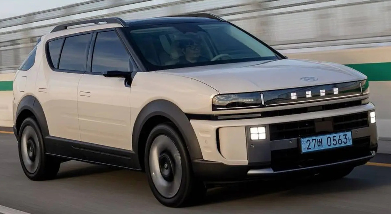 Hyundai Nexo seconda generazione