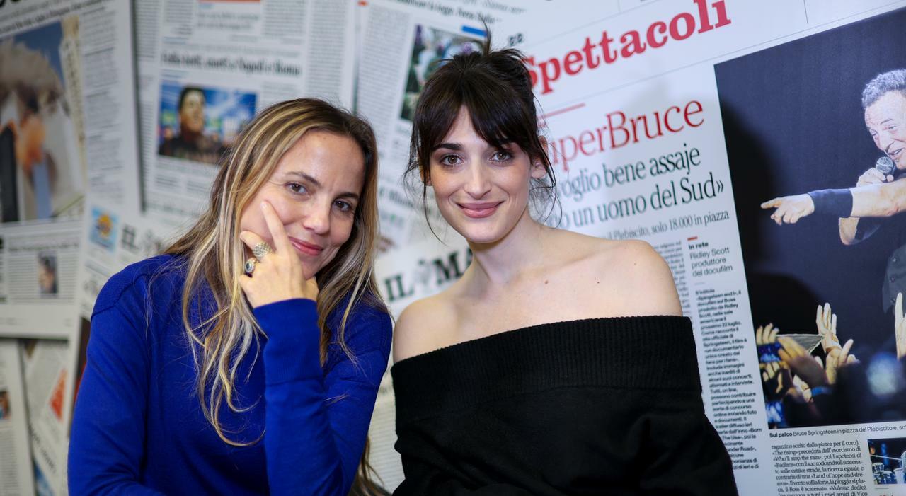 «Breve storia d'amore»: Ludovica Rampoldi e Pilar Fogliati al Mattino ...