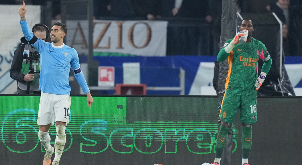 Lazio Milan 1 0, le pagelle: Zaccagni (7,5) regala i quarti a Sarri, Leao (4,5) che errore, Guendouzi (7) leader