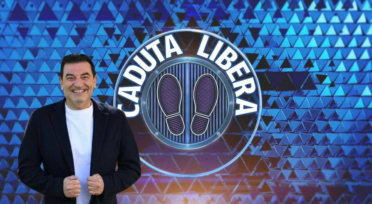 Da domenica 7 dicembre su Canale 5 Max Giusti condurrà alle 18,45 il game Show Caduta Libera