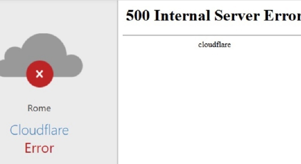 Cloudflare down, il disservizio globale: migliaia di siti irraggiungibili, da Canva a Zoom. Cosa sta succedendo