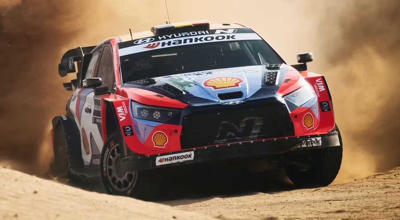 Hiundai i20 N Rally1