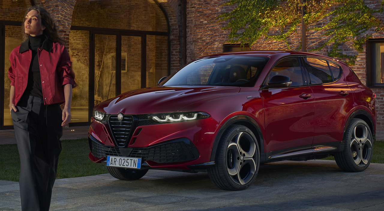 Alfa Tonale Milano-Cortina 2026