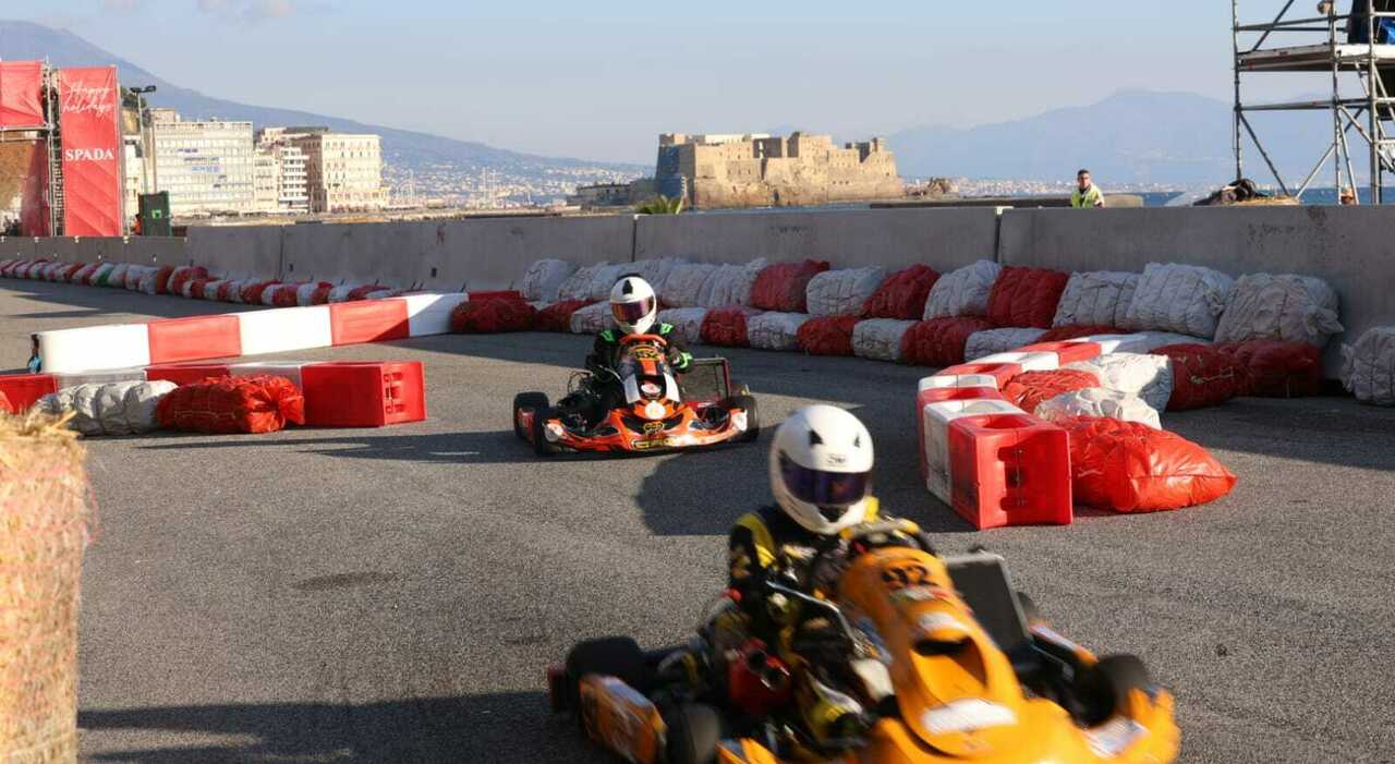 Napoli Racing show, partono i kart e la auto da rally sul Lungomare