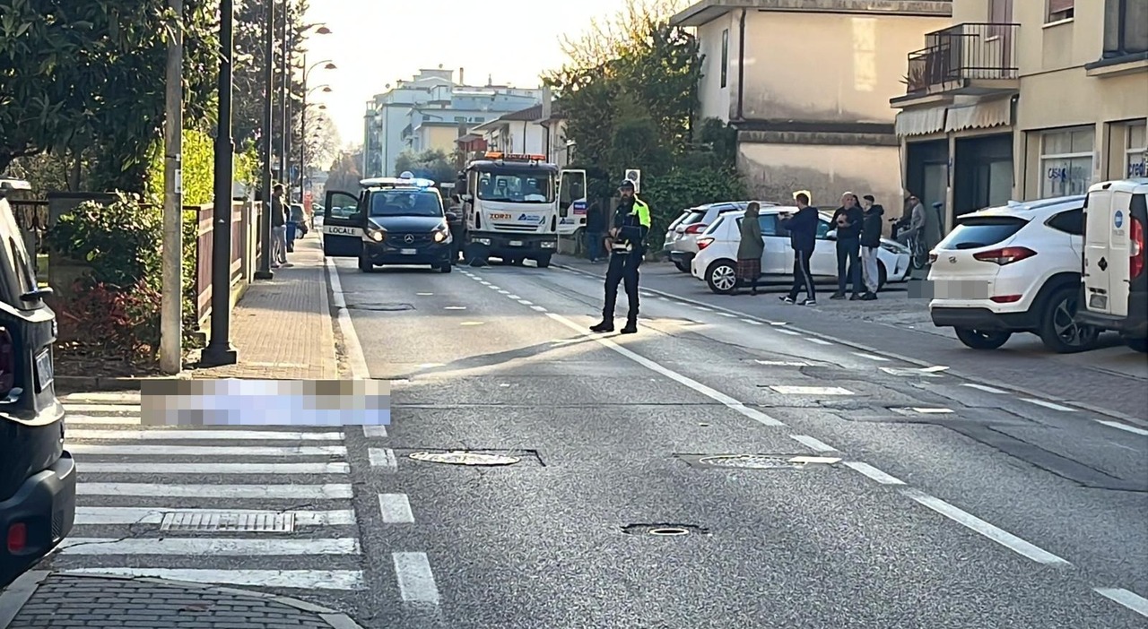 Investita e uccisa da un