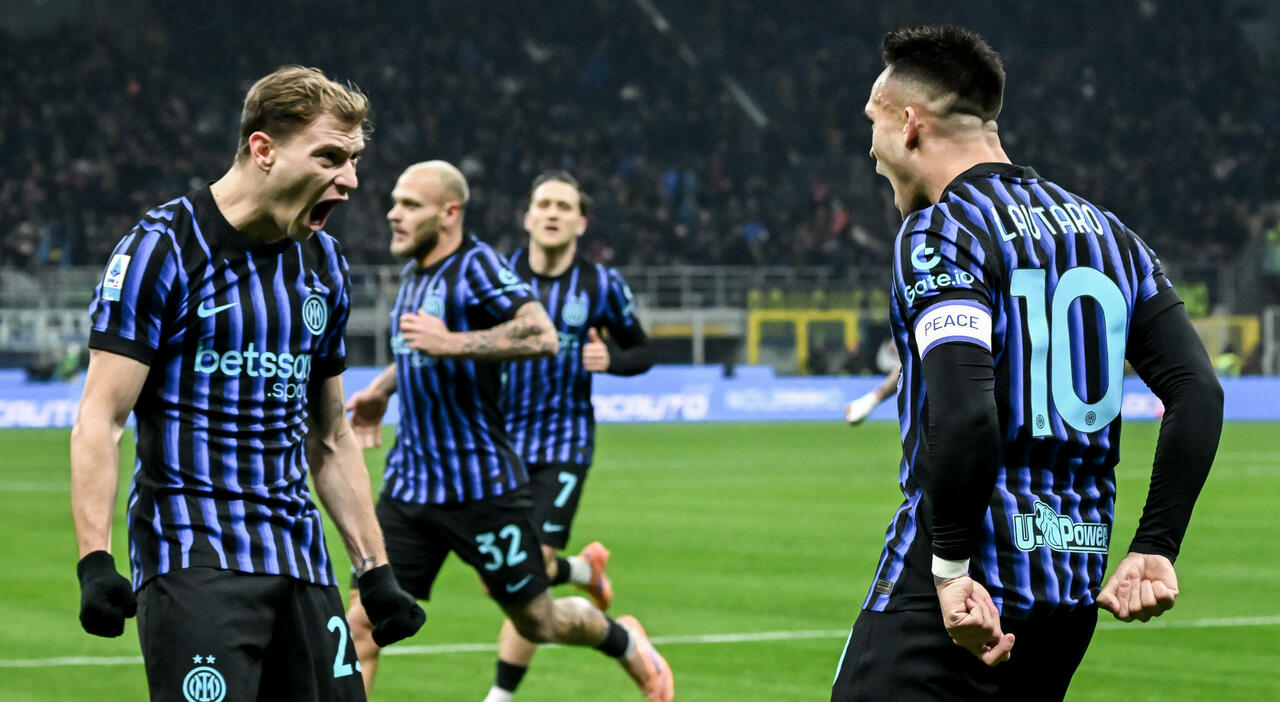 Inter Como 4 0, le pagelle: Lautaro (7,5) scatenato, Luis Henrique (7,5) primo assist, Nico Paz (5) non si accende, Calhanoglu (6,5) goleador