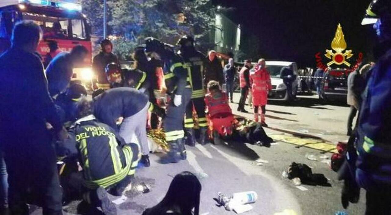 Strage di Corinaldo, 7 anni fa l Strage di Corinaldo, 7 anni fa l