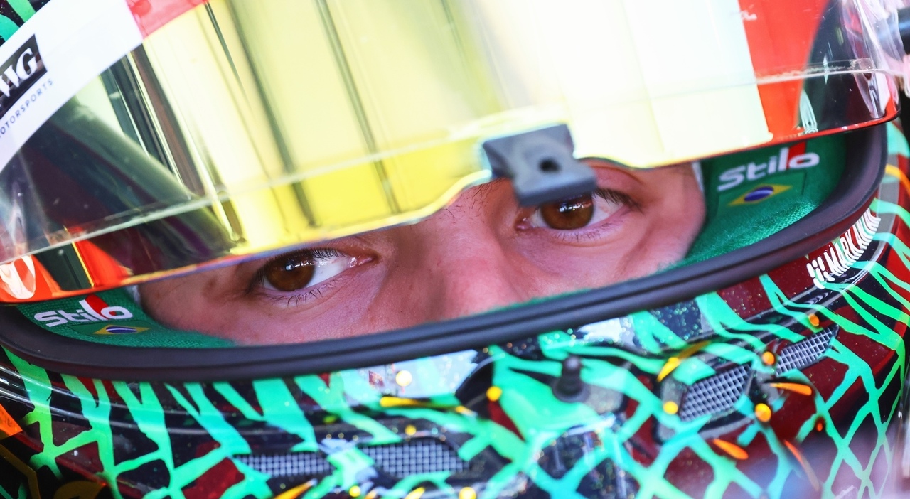 Felipe Drugovich il pilota brasiliano della Andretti