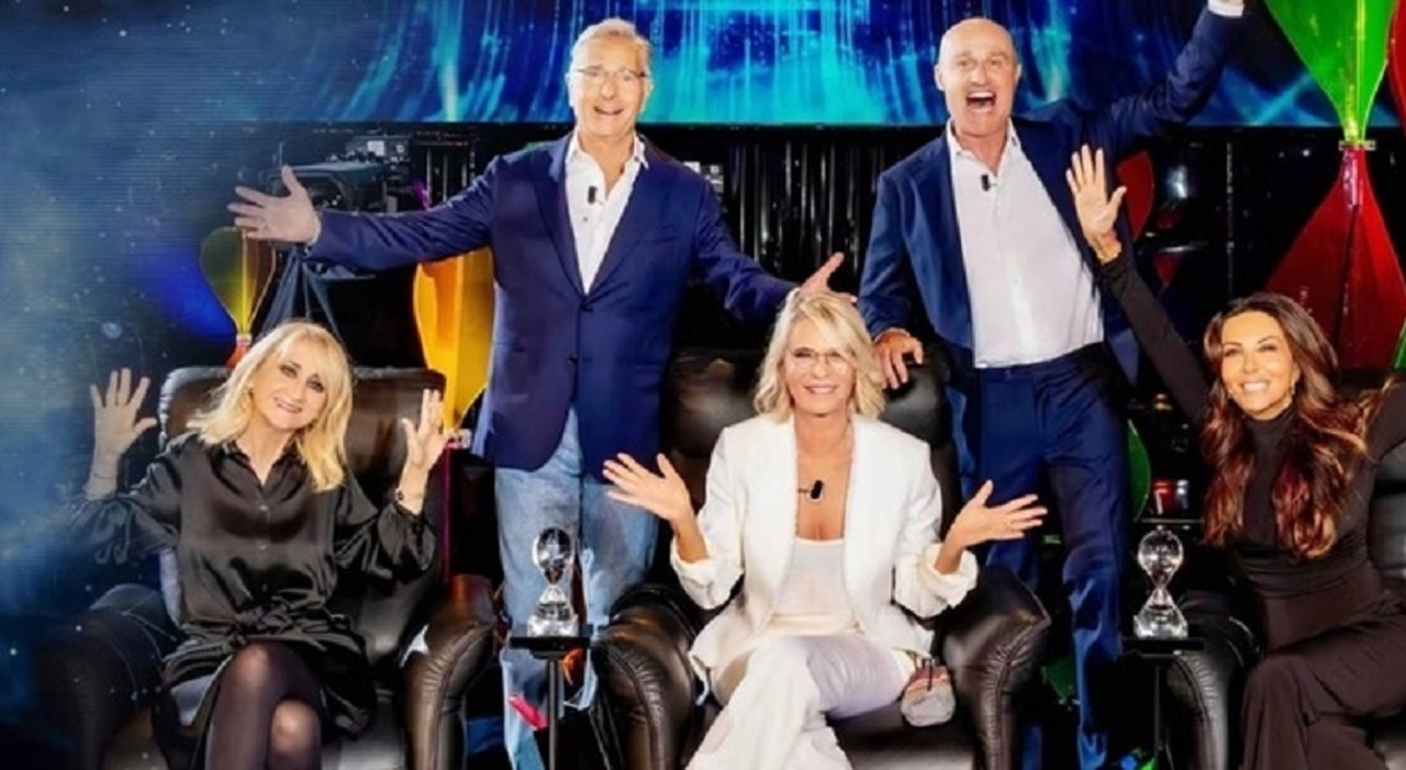 La finale del 6 dicembre su Canale5