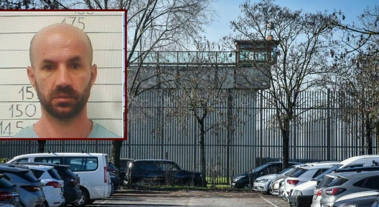 Detenuto evade dal carcere, la fuga da film: «Ha segato le sbarre e si è calato con le lenzuola». È la quarta volta Detenuto evade dal carcere, la fuga da film: «Ha segato le sbarre e si è calato con le lenzuola». È la quarta volta