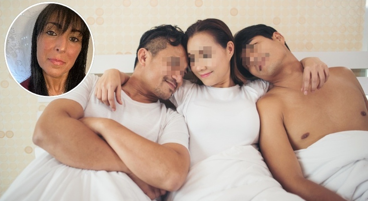 «Mia moglie sogna una cosa a tre con me e il suo amico gay: li eccita costringermi a subire sesso orale da lui» «Mia moglie sogna una cosa a tre con me e il suo amico gay: li eccita costringermi a subire sesso orale da lui»