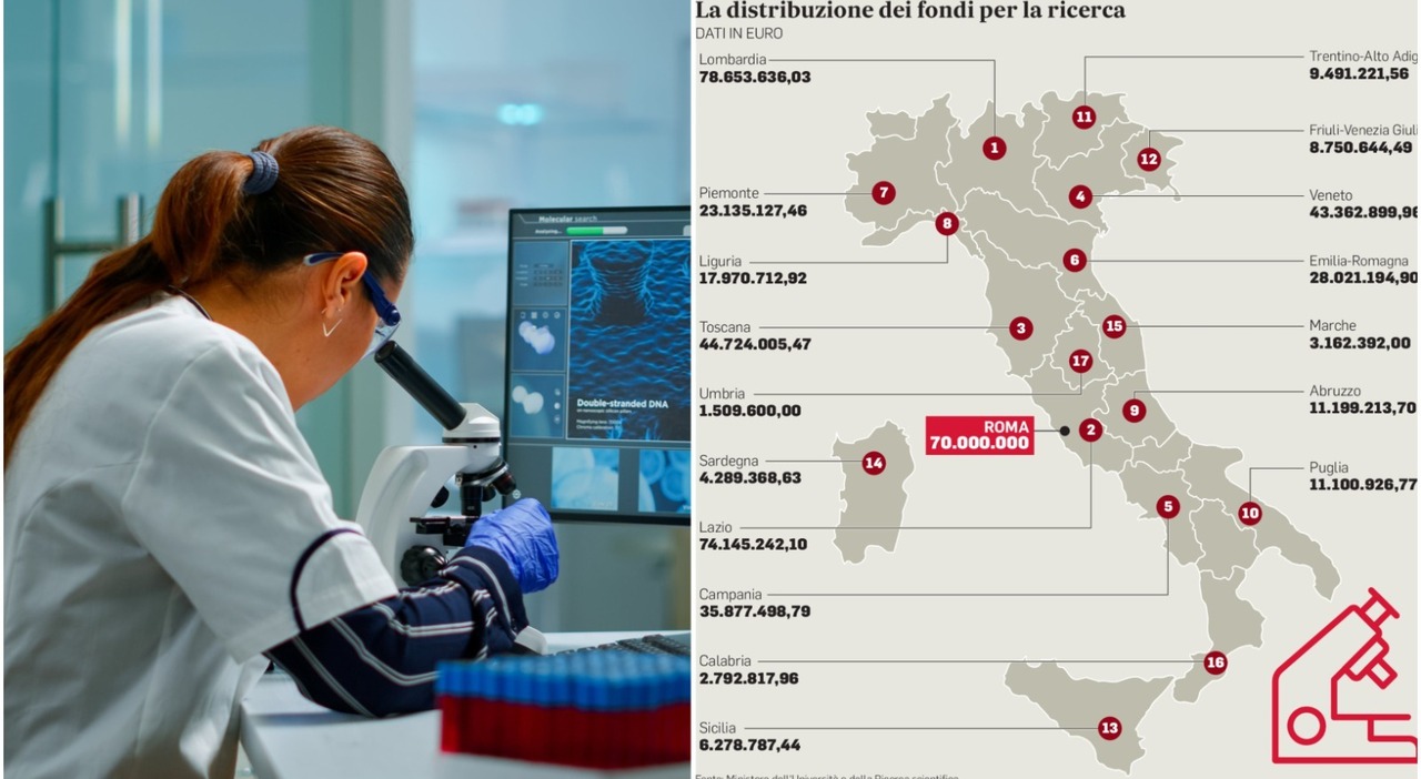 Ricerca, Roma superstar: finanziamenti record agli atenei della Capitale Ricerca, Roma superstar: finanziamenti record agli atenei della Capitale