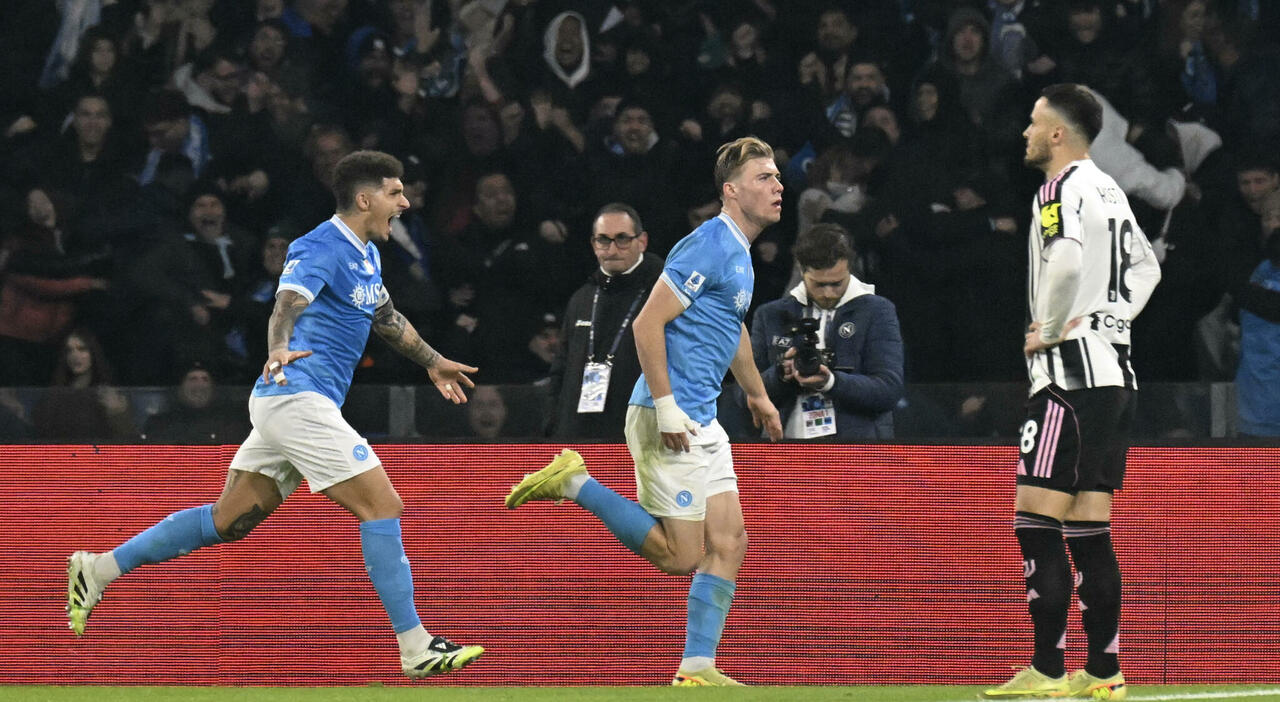 Napoli Juventus 2 1, le pagelle: Neres scatenato (7.5), Hojlund incontenibile (8), Spalletti (5.5) sbaglia l?assetto Napoli Juventus 2 1, le pagelle: Neres scatenato (7.5), Hojlund incontenibile (8), Spalletti (5.5) sbaglia l?assetto