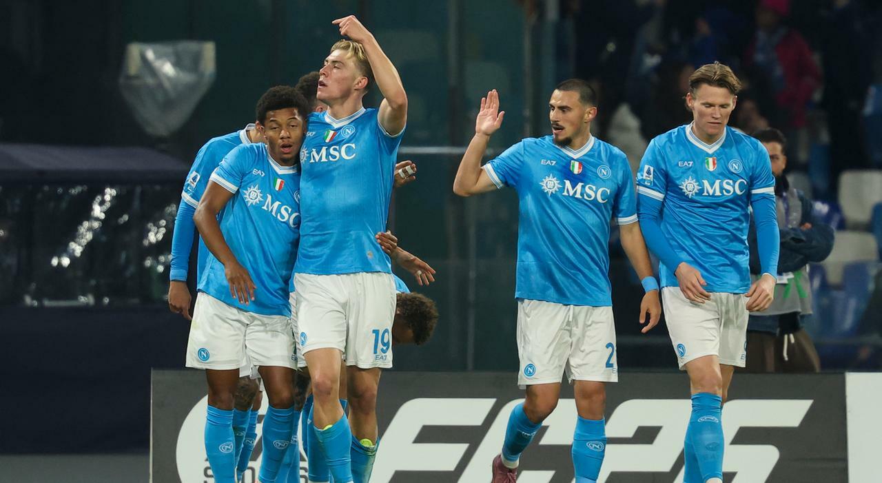 Napoli Juventus 2 1: azzurri da sballo, Spalletti va KO Napoli Juventus 2 1: azzurri da sballo, Spalletti va KO