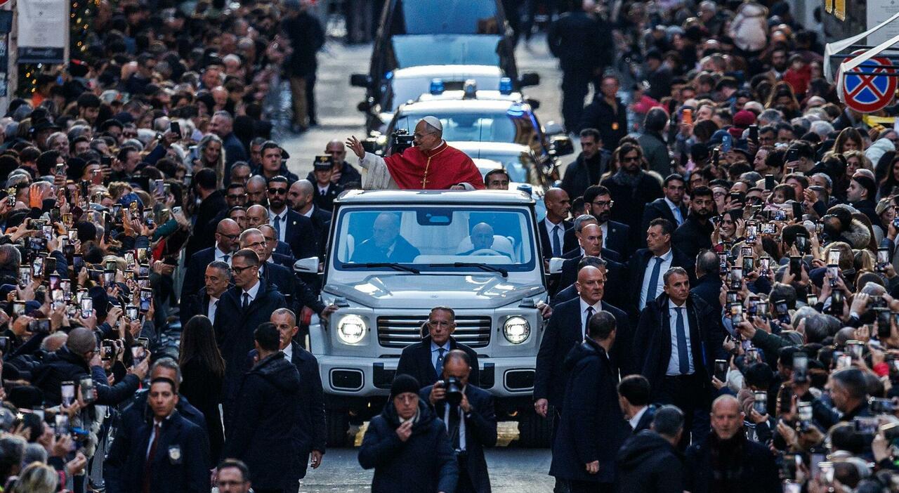 Immacolata, papa Leone XIV e l