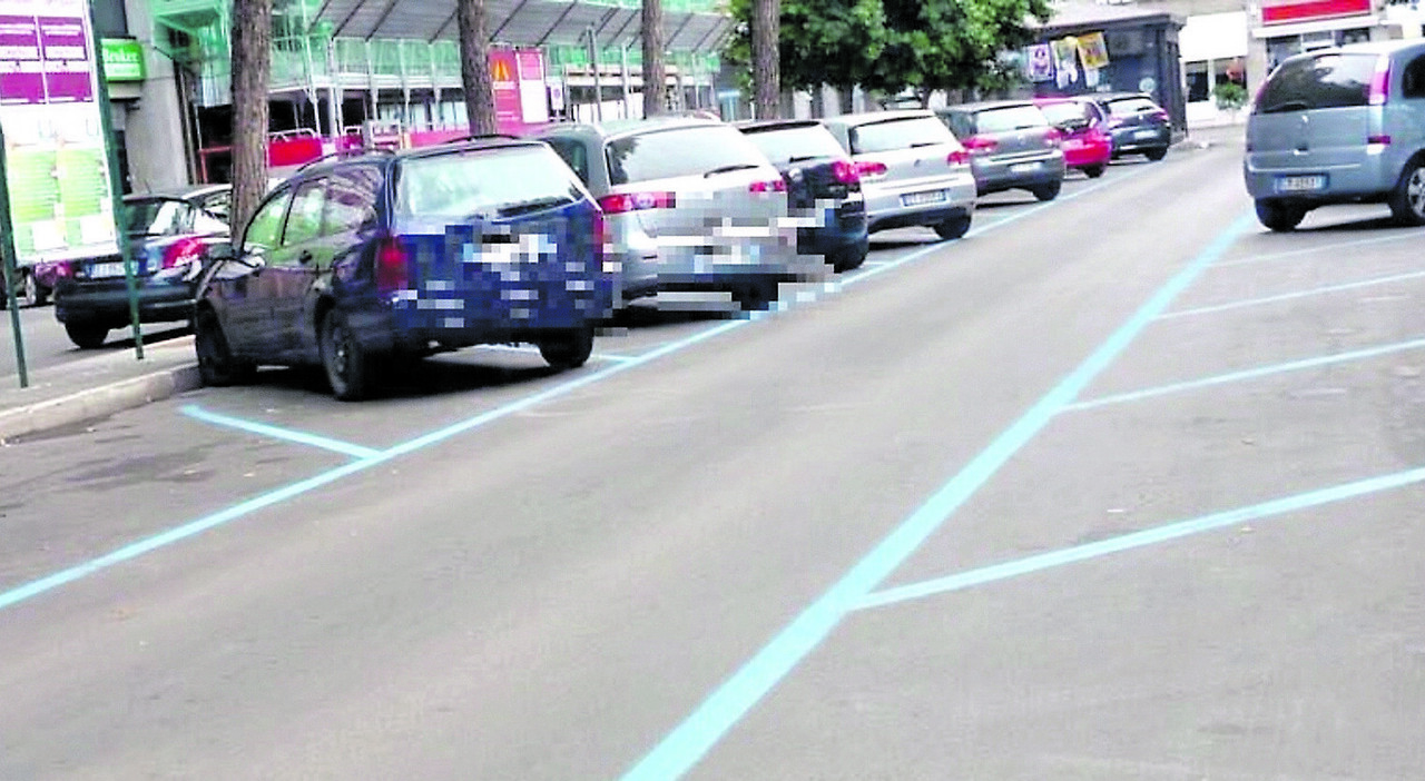 Lecce, strisce blu e residenti, le novità: prima auto gratis e pass ?ridotti?