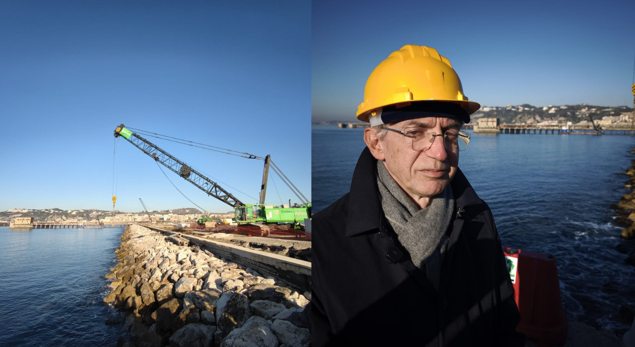 napoli a bagnoli al via le demolizioni manfredi 200 una giornata storica gi249 il pontile centrale dell ex italsider da Ilmattino.it napoli a bagnoli al via le demolizioni manfredi 200 una giornata storica gi249 il pontile centrale dell ex italsider