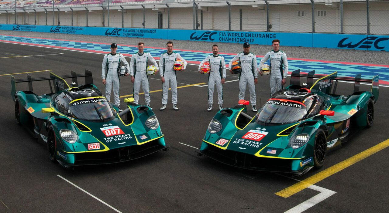 Tom Gamble, Harry Tincknell, Ross Gunn, Alex Riberas Marco Sorensen e Roman De Angelis