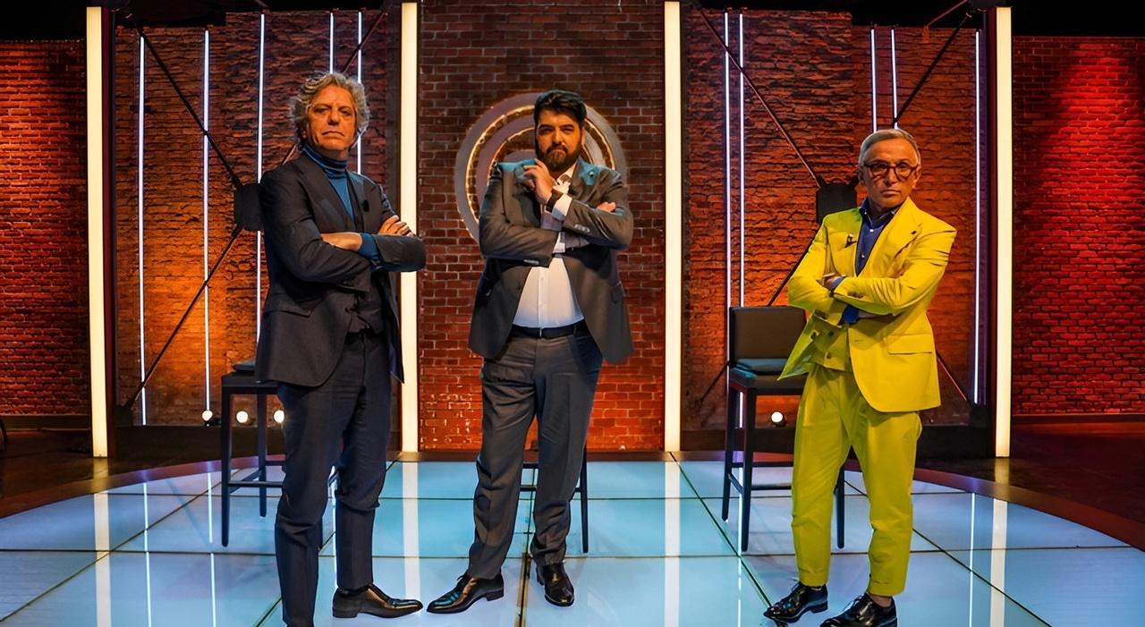 Bruno Barbieri, Antonino Cannavacciuolo e Giorgio Locatelli giudicheranno anche quest'anno gli aspirati chef tra difficili prove di cucina e location spettacolari