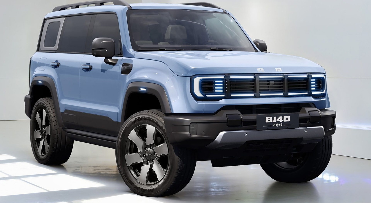 Uno dei modelli che saranno marchiati Baic