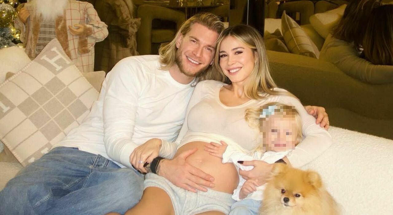 diletta leotta di nuovo incinta la tenera foto con aria loris karius e il pancino non potevamo sperare in un regalo pi249 bello