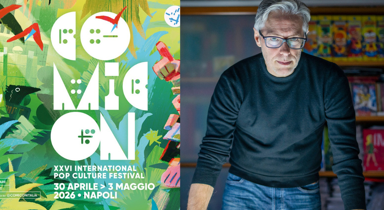 comicon napoli 2026 leo ortolani sar224 il nuovo magister al via le prevendite dei biglietti annunciati i primi ospiti ufficiali da Ilmattino.it comicon napoli 2026 leo ortolani sar224 il nuovo magister al via le prevendite dei biglietti annunciati i primi ospiti ufficiali