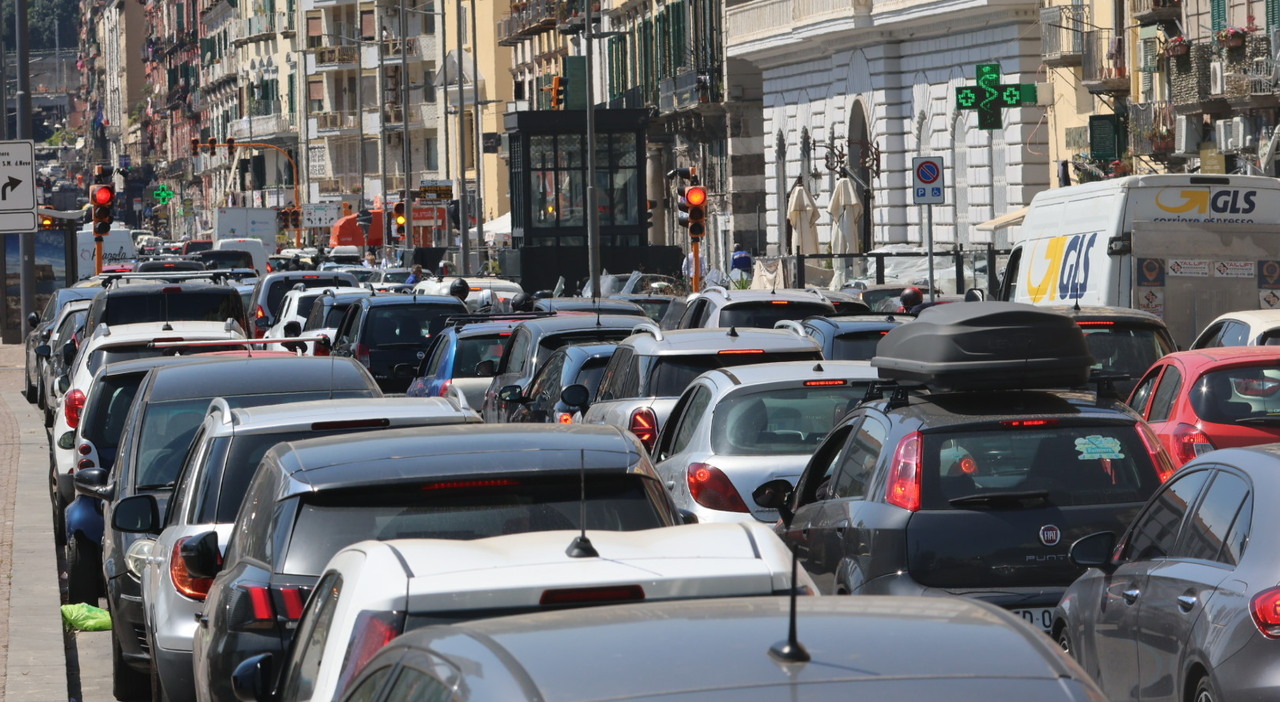 napoli richiamo della ue limiti di smog consentiti sforati