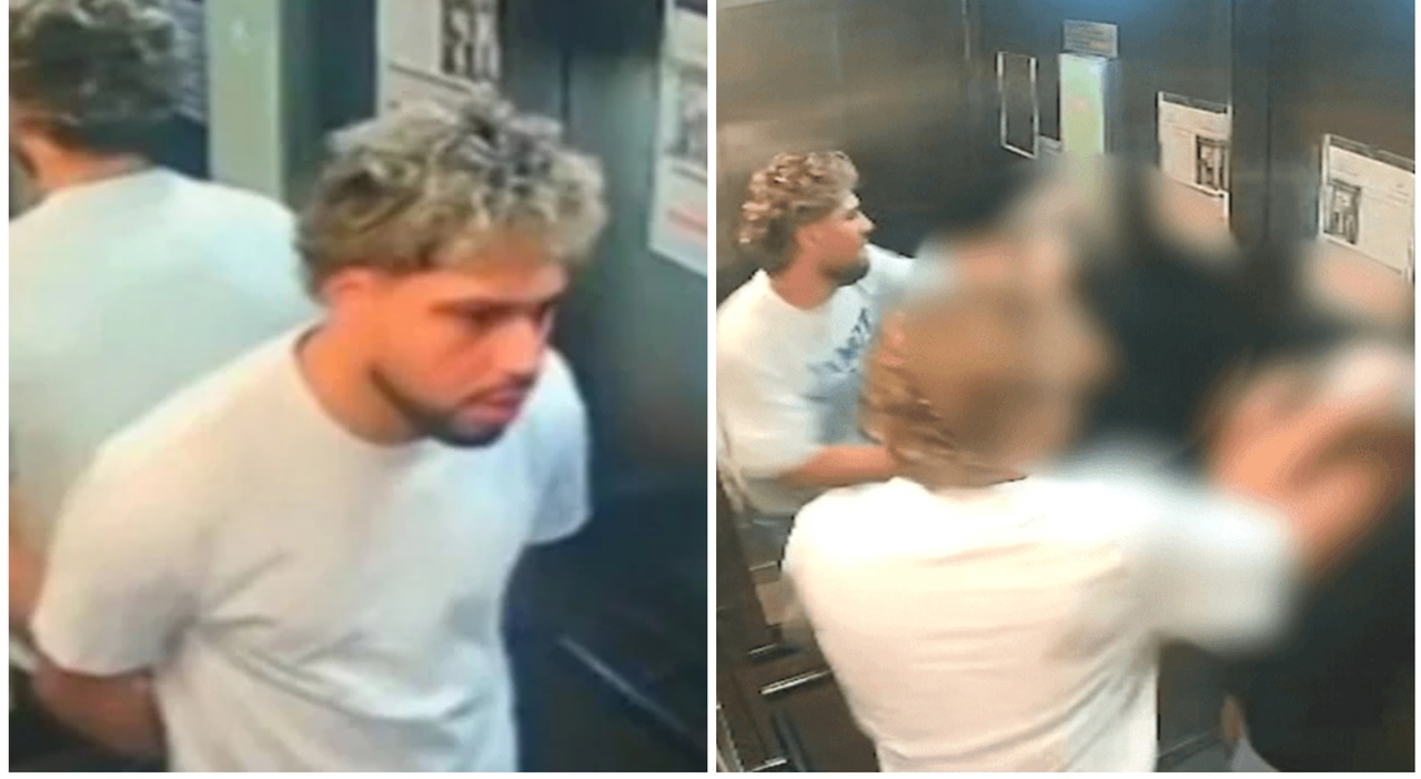 trascina la fidanzata in ascensore chiude le porte e la massacra con pugni e ginocchiate la scena brutale ripresa dalle telecamere video da Leggo.it trascina la fidanzata in ascensore chiude le porte e la massacra con pugni e ginocchiate la scena brutale ripresa dalle telecamere video