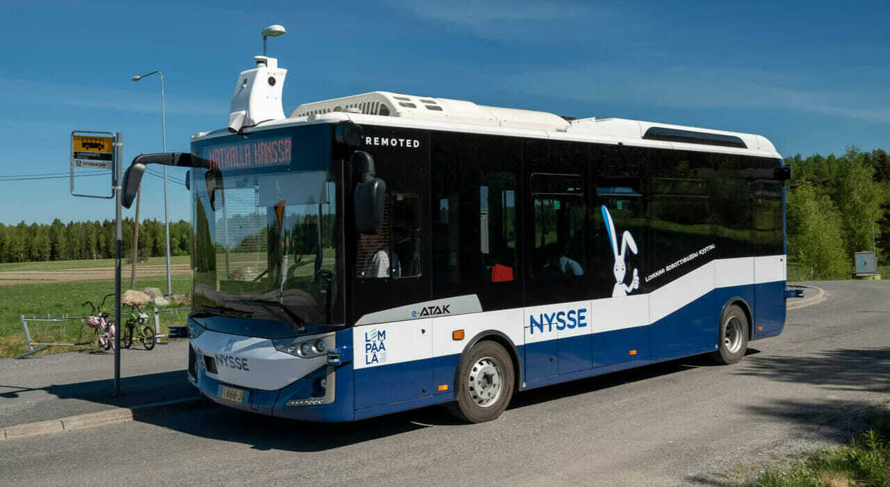 L'autobus a guida autonoma