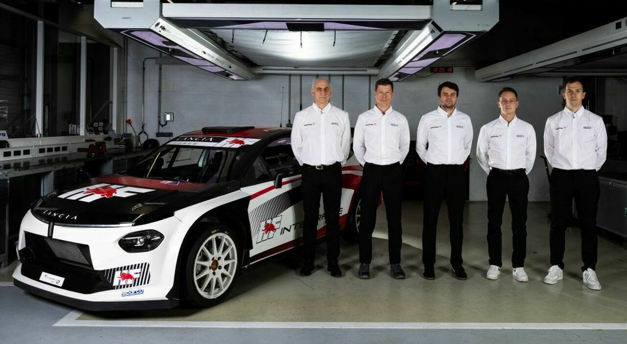 I piloti del team Lancia