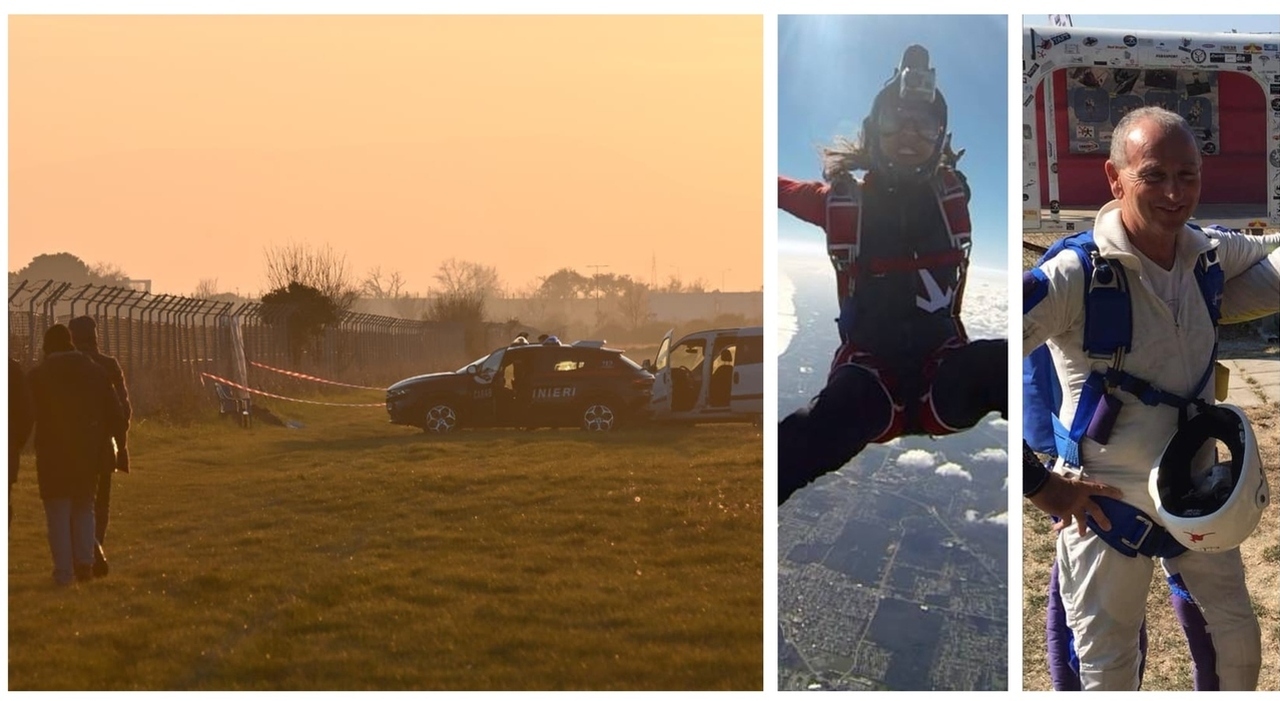 come sono morti i due paracadutisti a fano lo scontro a 300 metri dal suolo e poi lo schianto a terra ermes zampa e violetta laiketsion erano esperti da Leggo.it come sono morti i due paracadutisti a fano lo scontro a 300 metri dal suolo e poi lo schianto a terra ermes zampa e violetta laiketsion erano esperti
