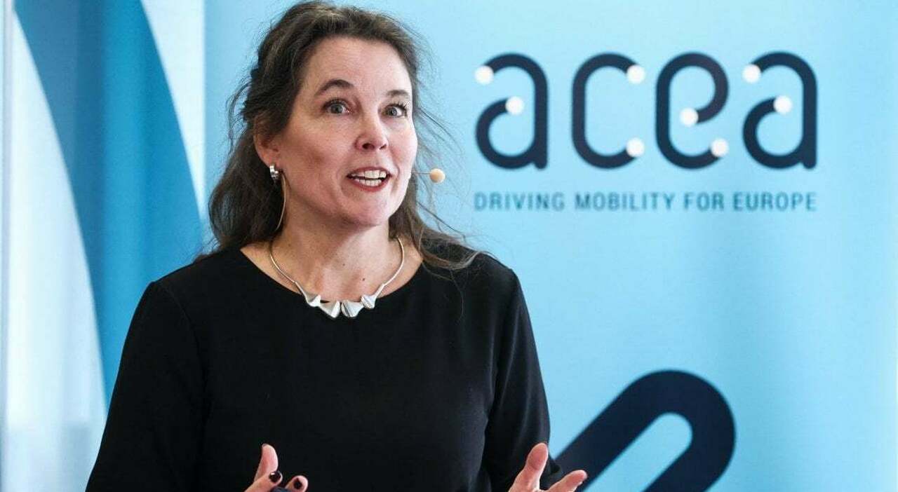 la direttrice generale dell'Associazione europea dei costruttori di automobili (Acea) Sigrid de Vries