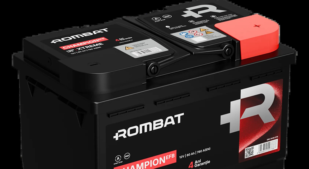 Una batteria Rombat
