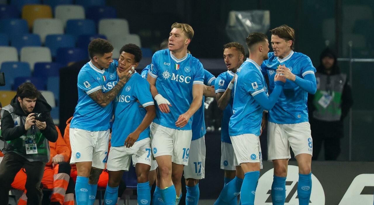 Supercoppa Italiana Napoli Milan, parte la missione della squadra di Conte Supercoppa Italiana Napoli Milan, parte la missione della squadra di Conte