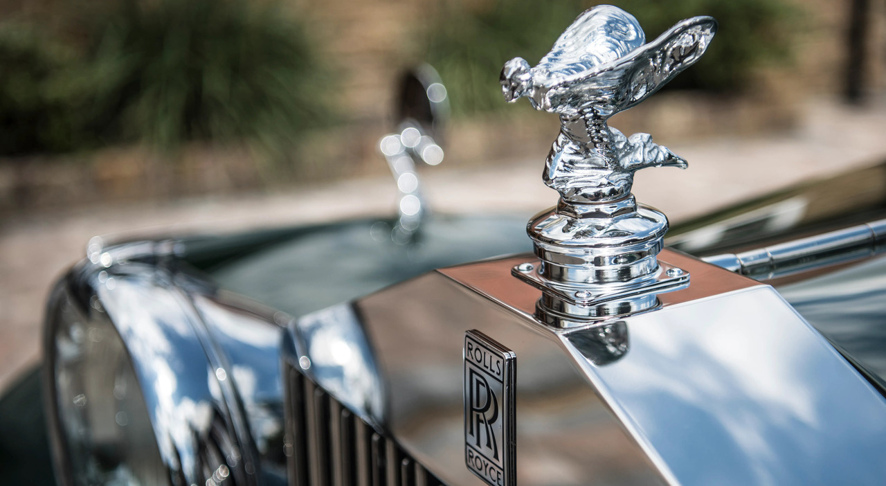 la statuetta Spirit of Ecstasy