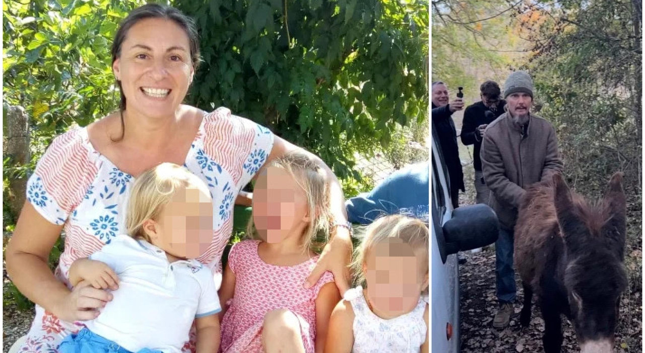 Famiglia nel bosco, i bambini potrebbero essere ascoltati dai giudici. «Venuta meno la voce dei minori»