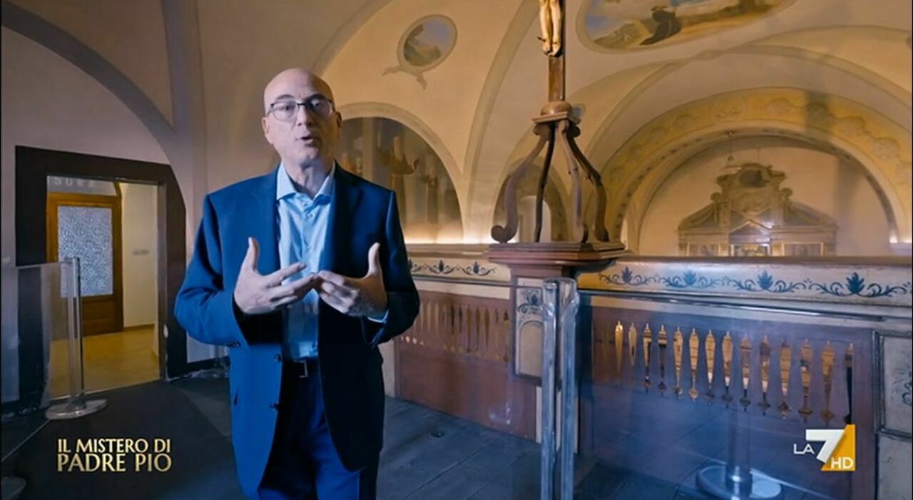 Una pagina de «Il Mattino» del giugno 1919 contiene un articolo di un inviato speciale