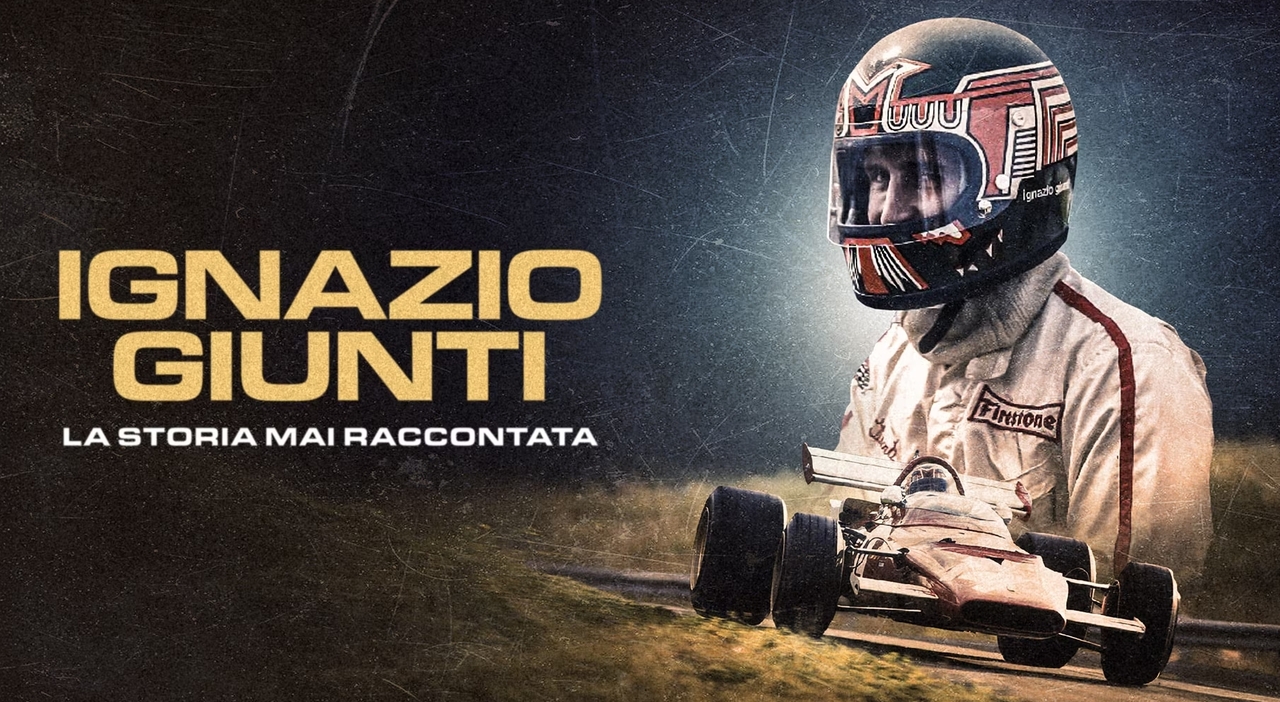 La locandina del docufilm &ldquo;Ignazio Giunti La storia mai raccontata&rdquo;