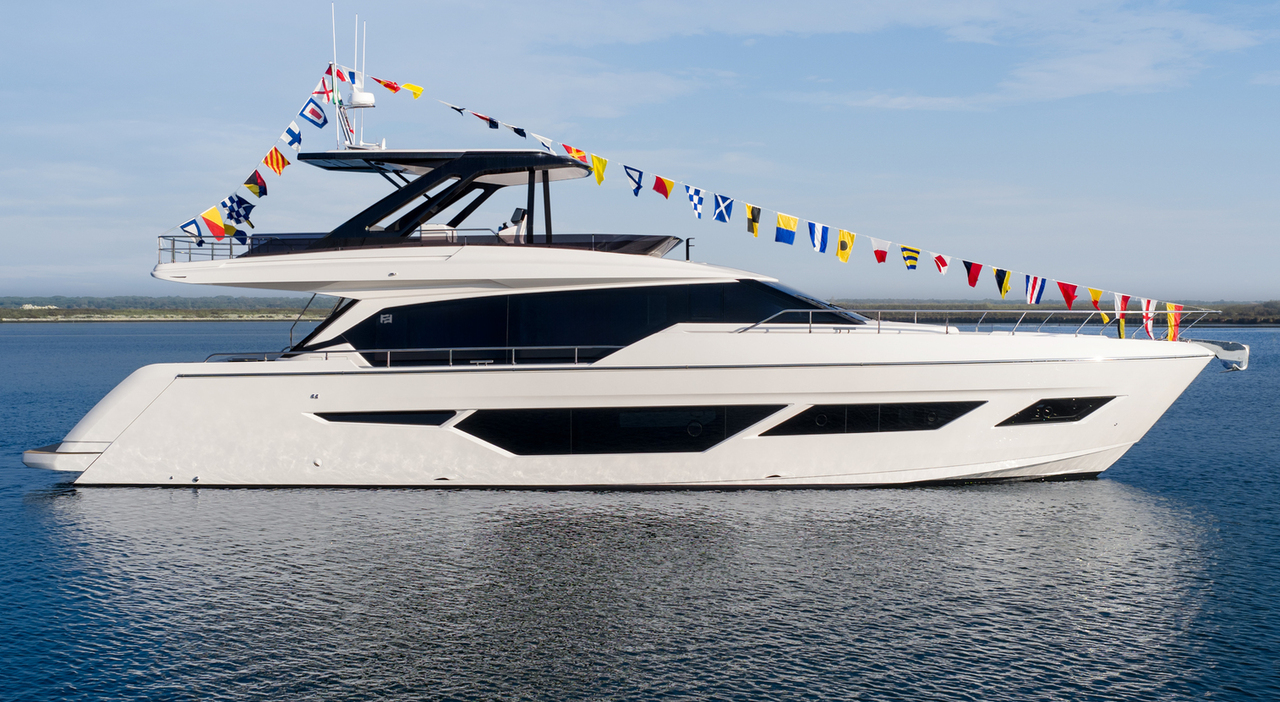 Ferretti, varato (e spedito negli Usa) il nuovo 720