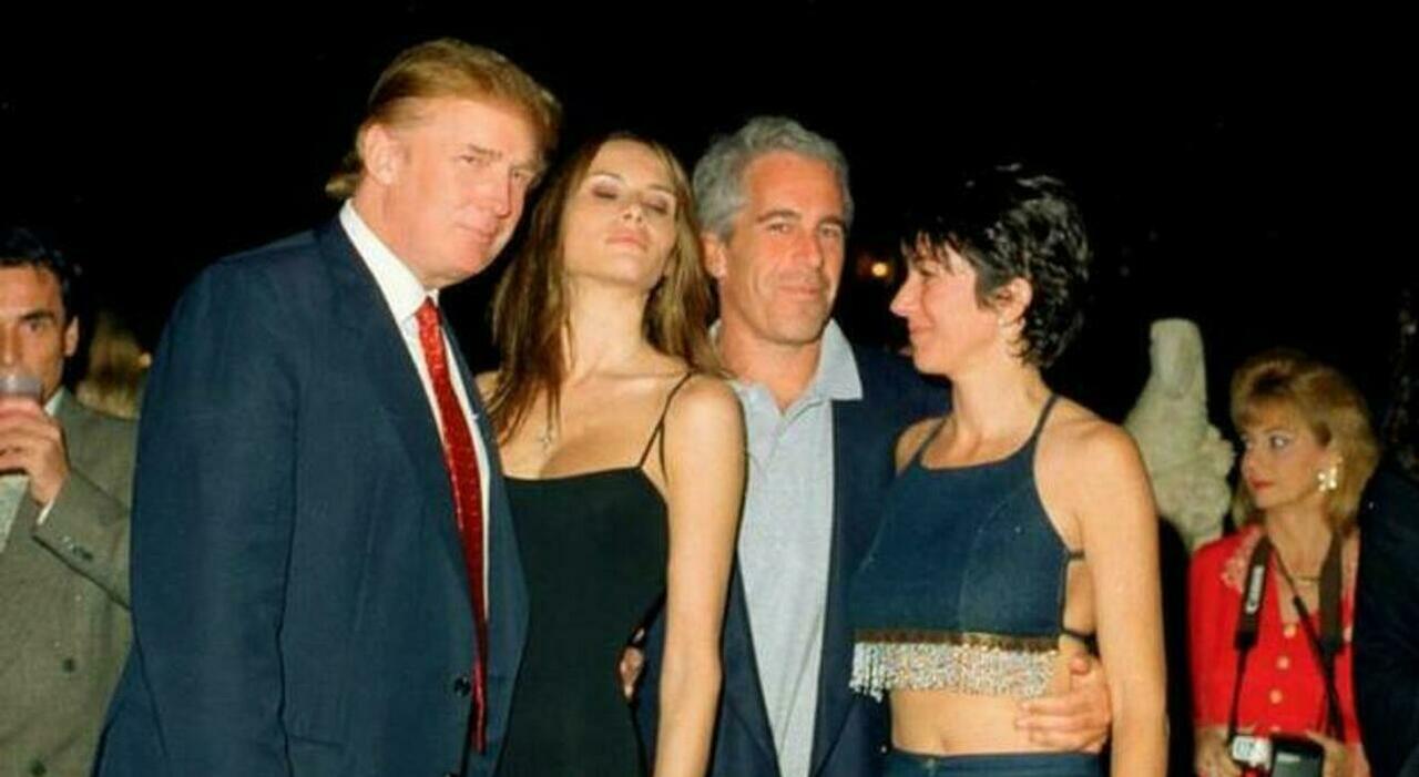 jeffrey epstein e la 14enne a mar a lago da donald trump 200 una bella ragazza vero da Leggo.it jeffrey epstein e la 14enne a mar a lago da donald trump 200 una bella ragazza vero