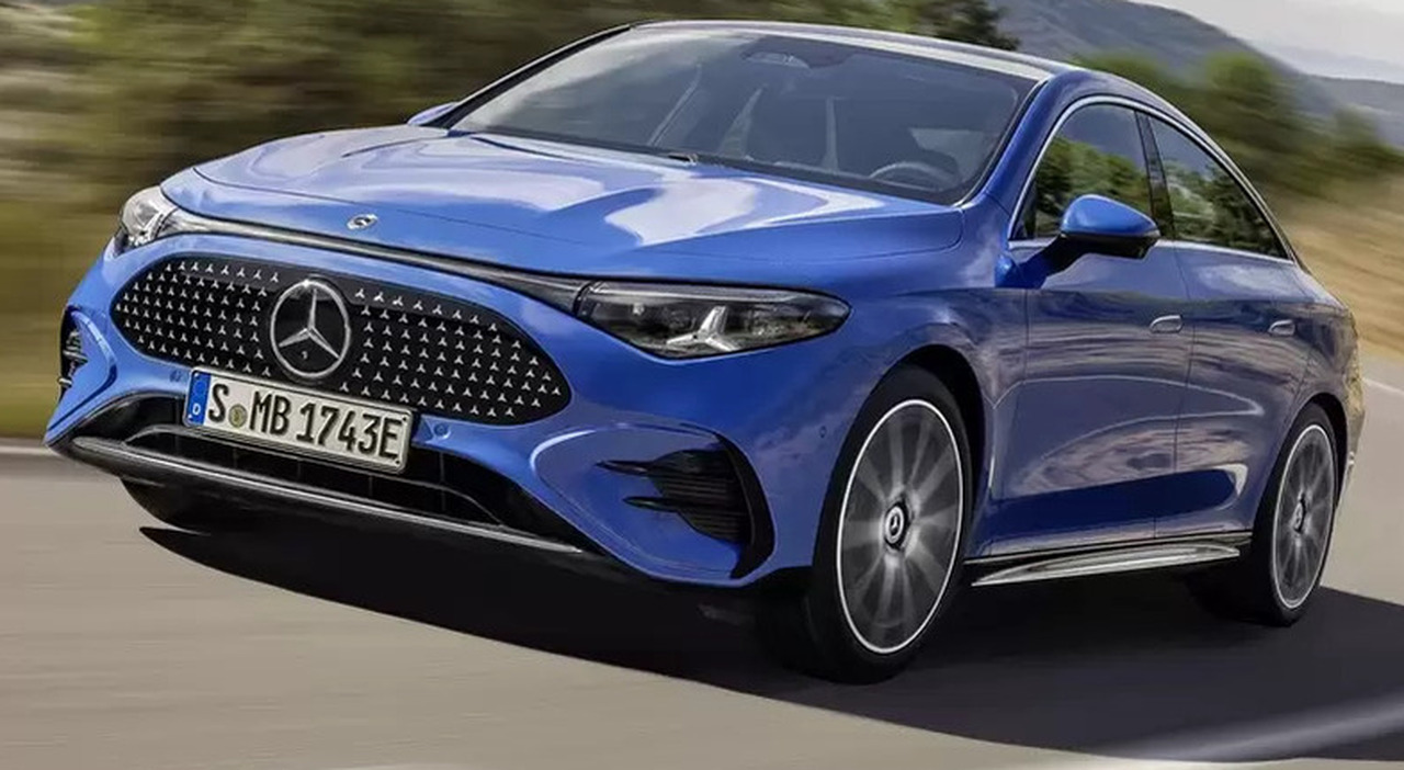 Mercedes CLA, al volante della versione 250+