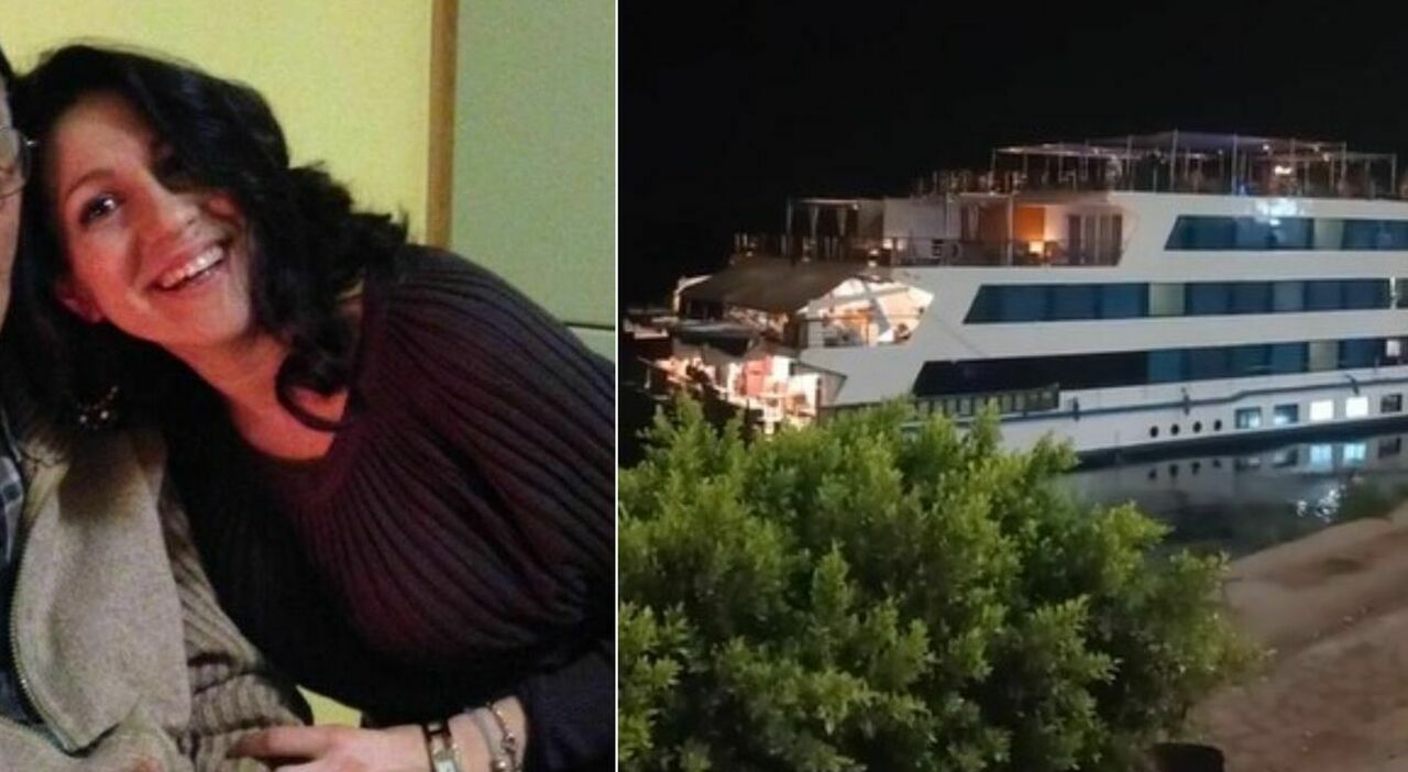 denise ruggeri chi era la donna morta in crociera sul nilo lo scontro fra le due navi e la caduta violate regole di navigazione
